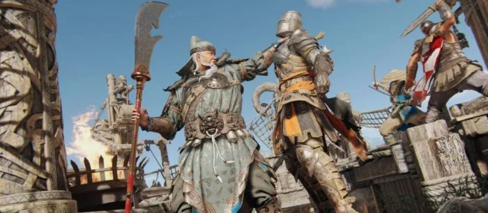 Открытый тест дополнения Marching Fire с новыми режимами для For Honor начнется уже на следующей неделе