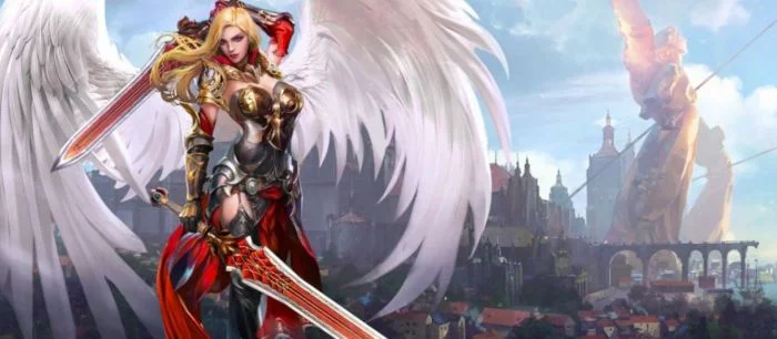 Началась регистрация на ЗБТ MMORPG Rise Of Angels, в которой вам предстоит освободить мир от тьмы