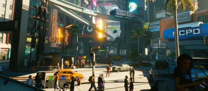 Найт-Сити в Cyberpunk 2077 будет восприниматься как реальный город, а не миниатюра