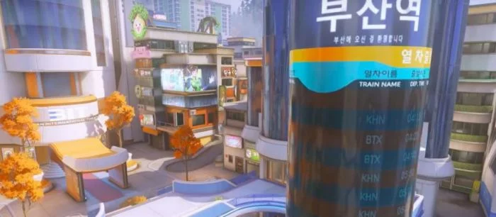 Новая карта для Overwatch отправит игроков в Южную Корею (видео)