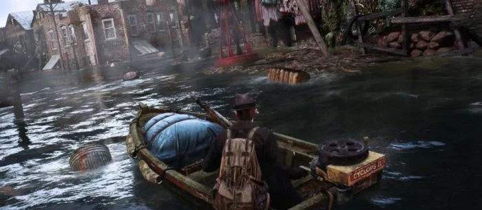 Новое видео геймплея хоррора The Sinking City посвятили освещению и погоде