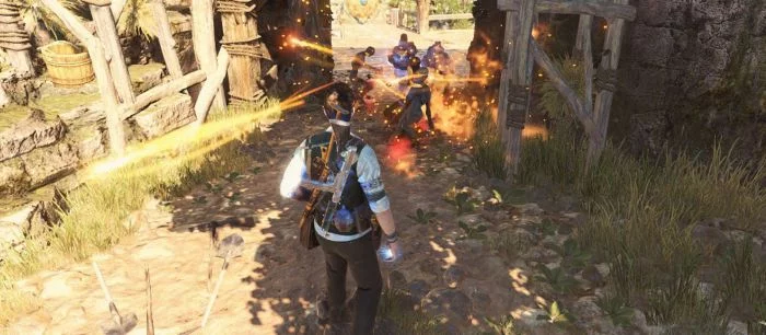 Обзор Strange Brigade — пустышка в красивой оболочке?