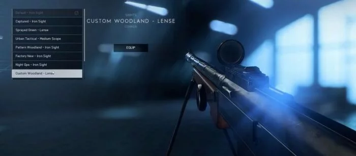 Оцените возможности кастомизации оружия в Battlefield 5