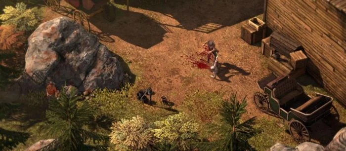 Опубликовано 12 минут геймплея нового ковбойского экшена Desperados 3