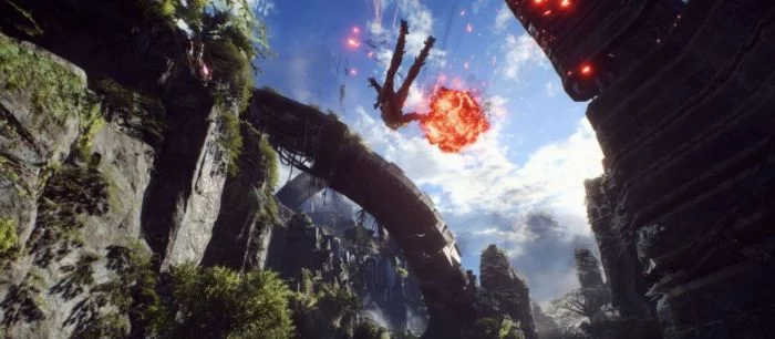 Оружие в Anthem можно будет трансформировать в «нечто другое»