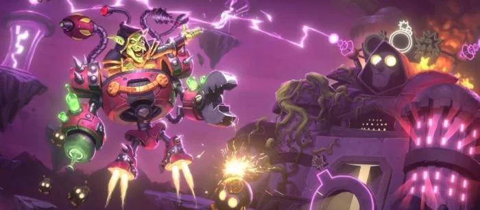 Пасхалки в дополнении Hearthstone: The Boomsday Project