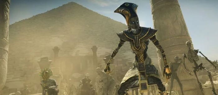 Показан релизный трейлер экшена Strange Brigade в стиле «Мумии»