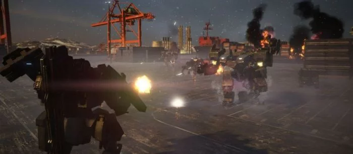 Показаны скриншоты Left Alive, которая отправит игроков в Россию будущего с роботами