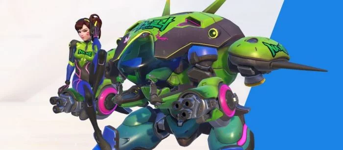 Получите эксклюзивные скины для D.Va в Overwatch бесплатно