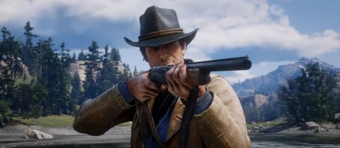 Посмотрите анализ графики в первом геймплее Red Dead Redemption 2