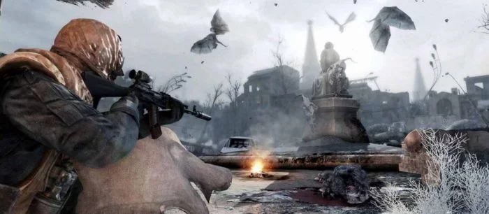 Посмотрите геймплей Metro Exodus, в котором показывают скрытное прохождение