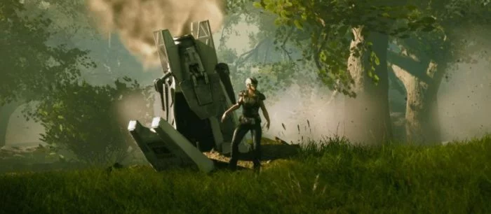 Посмотрите геймплей Stormdivers — «королевской битвы» в мире Sci-Fi