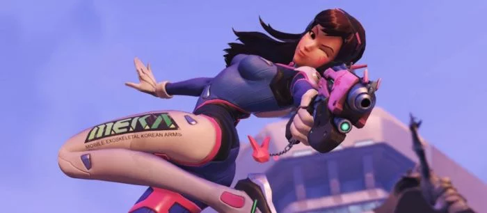 Посмотрите, как фанаты отреагировали на новый скин D.Va из Overwatch (ТОП артов)