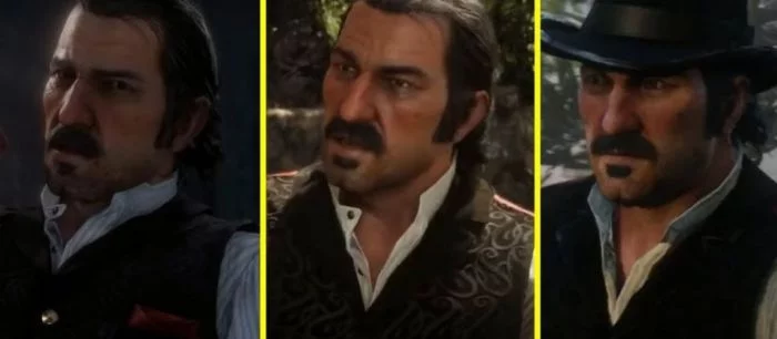 Посмотрите, как менялась графика Red Dead Redemption 2 от трейлера к трейлеру