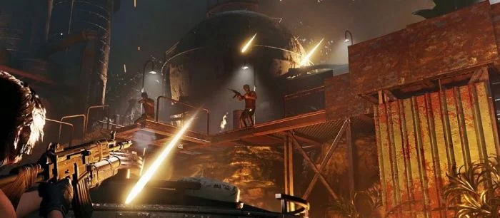 Посмотрите на арсенал Лары Крофт в Shadow of the Tomb Raider — газовые пули, гранаты и сигнальная ракетница (трейлер)