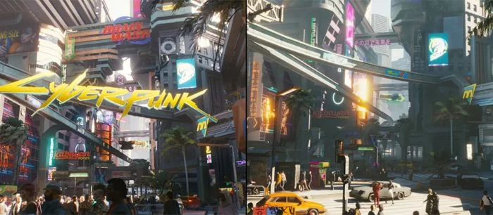 Посмотрите, как отличается графика в геймплее Cyberpunk 2077 от трейлера к E3 2018 — видео