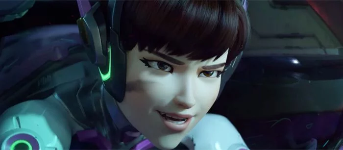 Посмотрите новую короткометражку Overwatch, в которой D.Va сражается с роботами-осьминогами