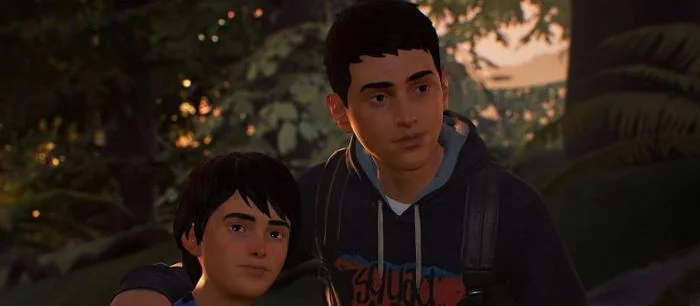 Посмотрите трейлер Life is Strange 2, где дети убивают полицейского и убегают в лес