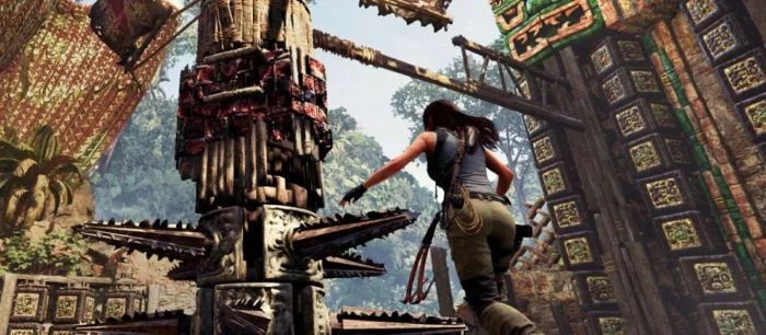 Появились новые видео Shadow of the Tomb Raider, в которых Лара решает головоломки