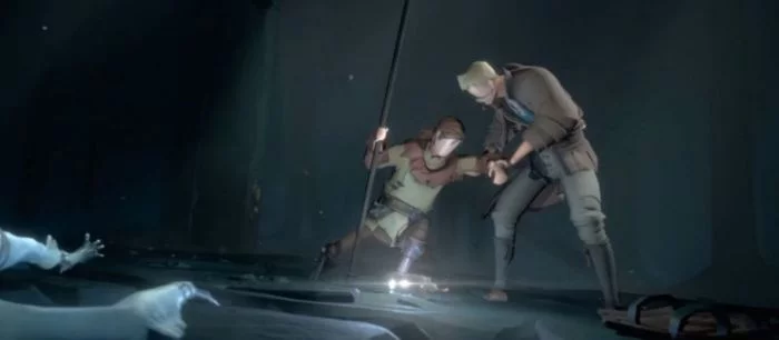 Появилось 11 минут геймплея Ashen — экшена с уникальным миром и необычными персонажами