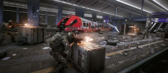 Появилось 12 минут геймплея World War 3 — шутера в стиле Battlefield 3