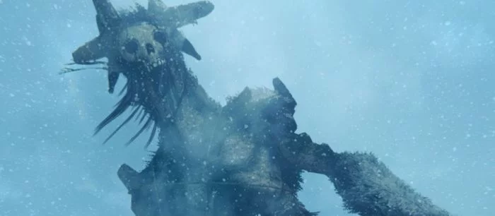 Появился новый геймплей Praey for the Gods — адвенчуры в духе Bloodborne и Shadow of the Colossus