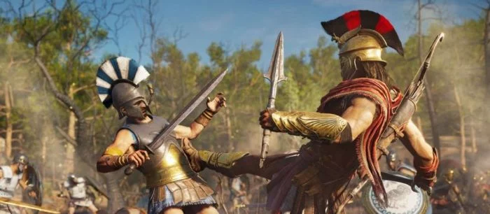 Разработчики Assassin's Creed Odyssey рассказали о свободе выбора, элементах RPG и любовных романах