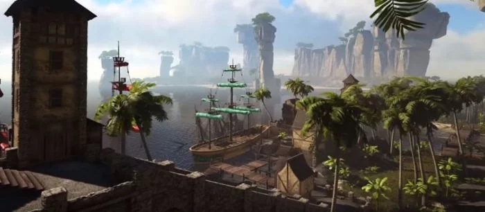 Создатели Ark: Survival Evolved случайно слили трейлер неанонсированной игры про пиратов — Atlas