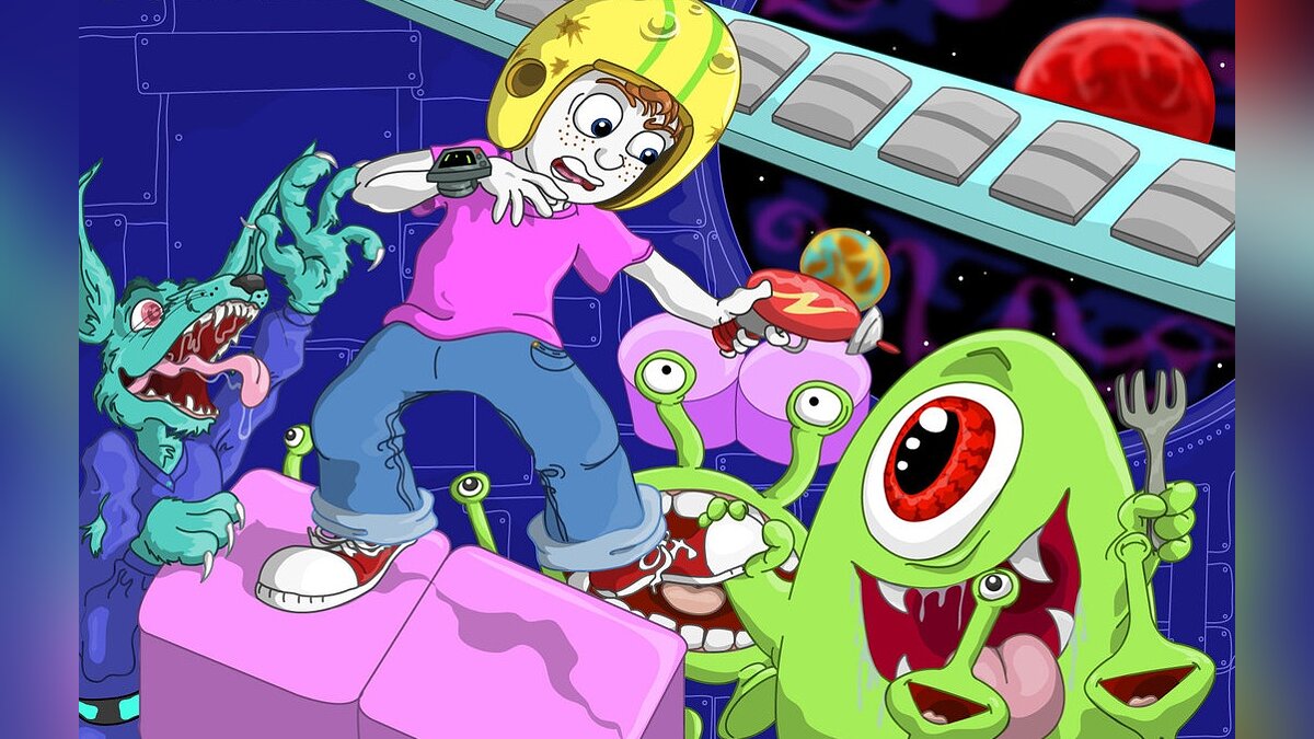 Commander keen steam фото 11