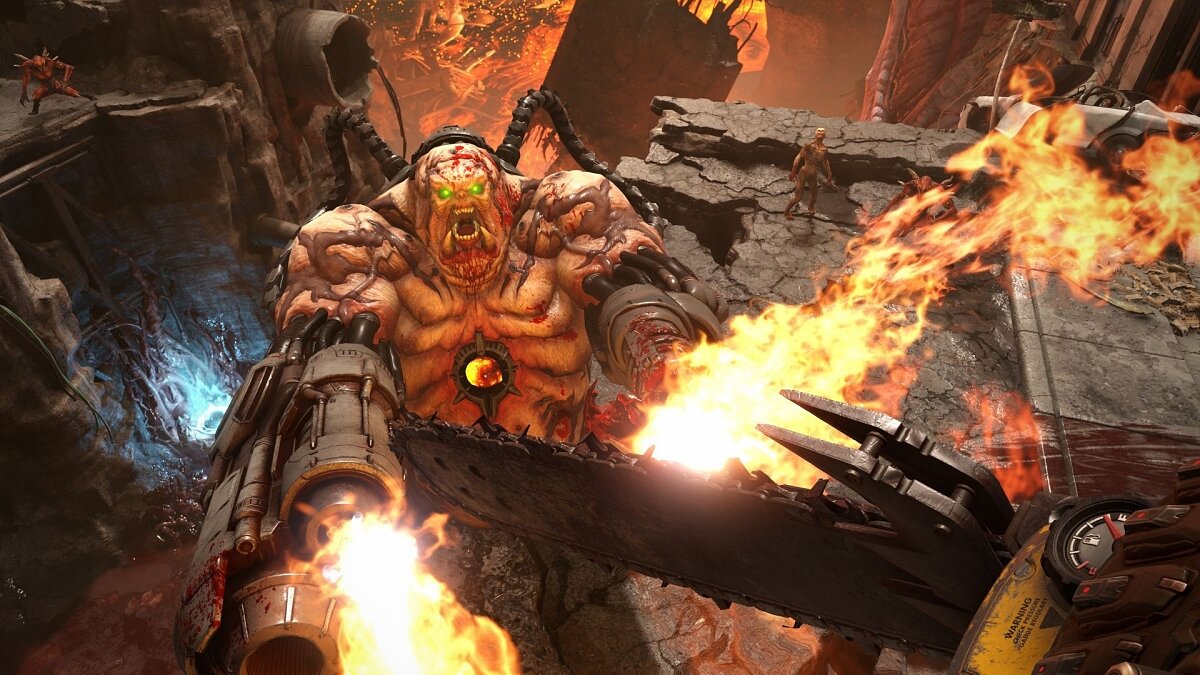 Ад на Земле — Bethesda показала первый геймплей Doom Eternal