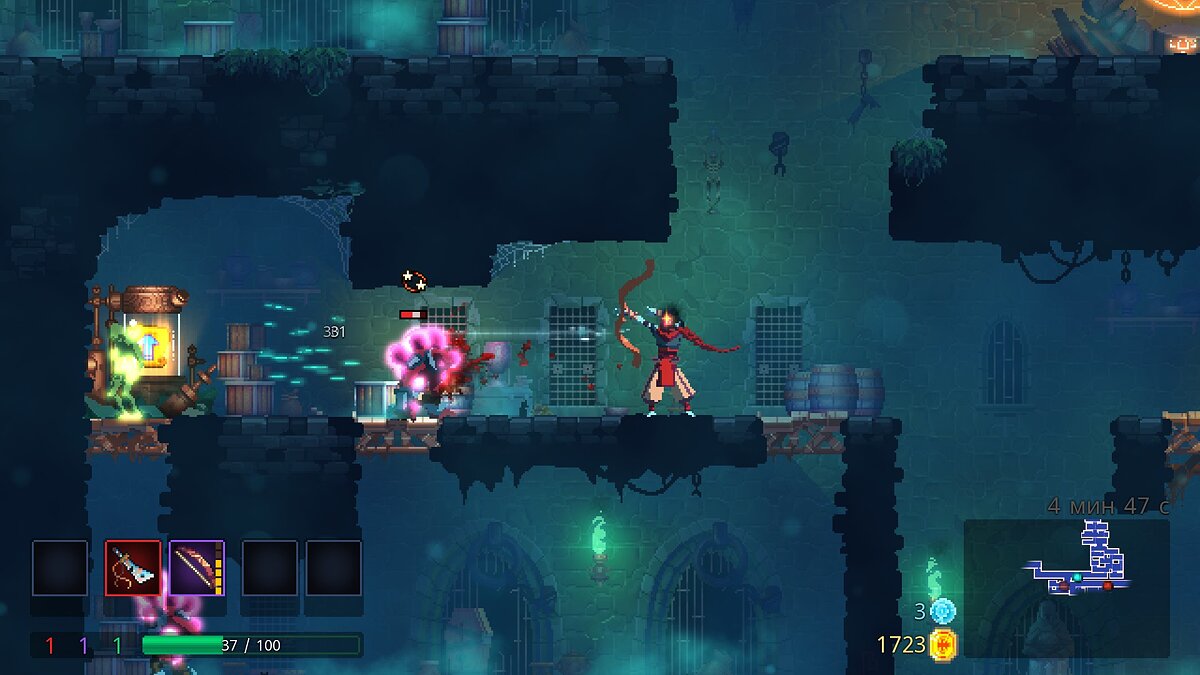 Dead cells неугасаемый