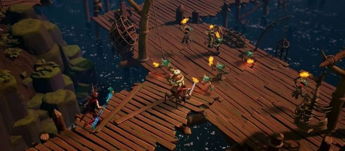 Torchlight Frontiers — дебютный геймплей с Gamescom 2018