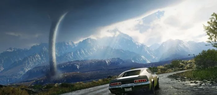 Трейлер Just Cause 4 посвятили гигантскому торнадо, сметающему все на своем пути