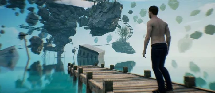 Twin Mirror — 10 минут геймплея с демонстрацией «Чертогов разума»