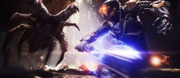 Убивая диких зверей в Anthem можно будет добыть полезный лут