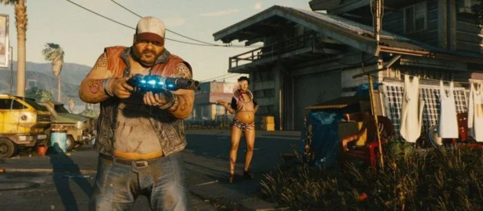 В Cyberpunk 2077 будут все современные технологи Nvidia для максимальной графики