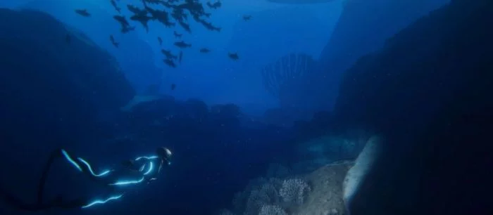 В геймплейном видео Beyond Blue показали красоты подводного мира