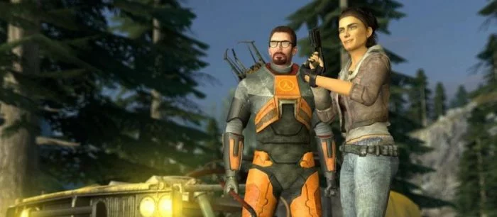 В Half-Life 2 добавили бег по стенам как в Titanfall — видео