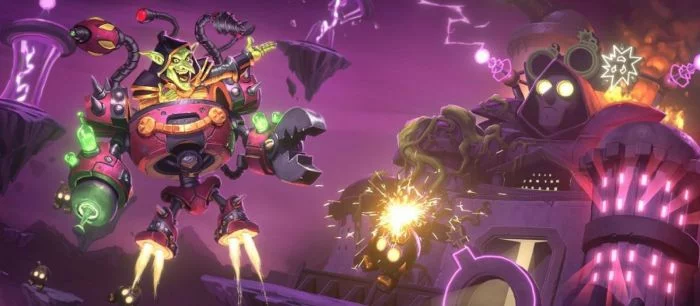 В Hearthstone появились «Головоломки доктора Бума», которые доступны совершенно бесплатно