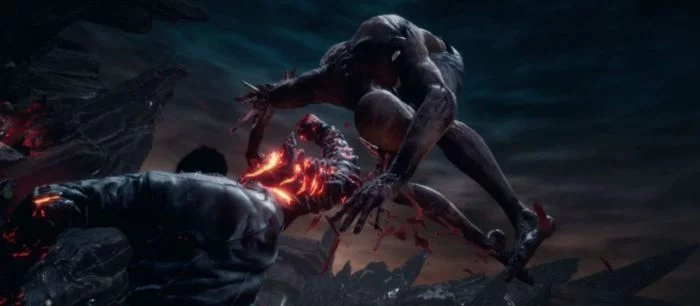 В новом геймплее экшена Devil's Hunt герой с демонической рукой ломает монстрам челюсти