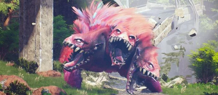 В новом геймплее RPG Biomutant главного героя проглатывает огромный монстр