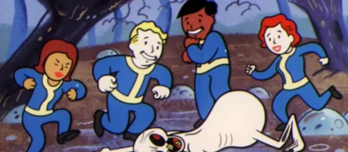 В новом видео к Fallout 76 игроки дерутся, покрывая всё вокруг кровью