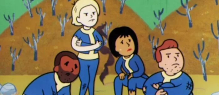 В обучающем видео к Fallout 76 дом игрока громят монстры, а он — сгорает заживо