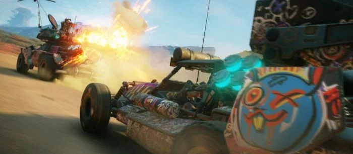 В Rage 2 игроки будут получать награды за захват транспорта