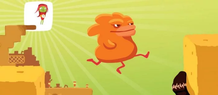 В Steam выйдет платформер про трехногого героя, который уничтожает мир