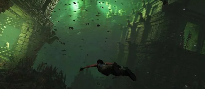 В трейлере Shadow of the Tomb Raider показали, что игрокам делать под водой
