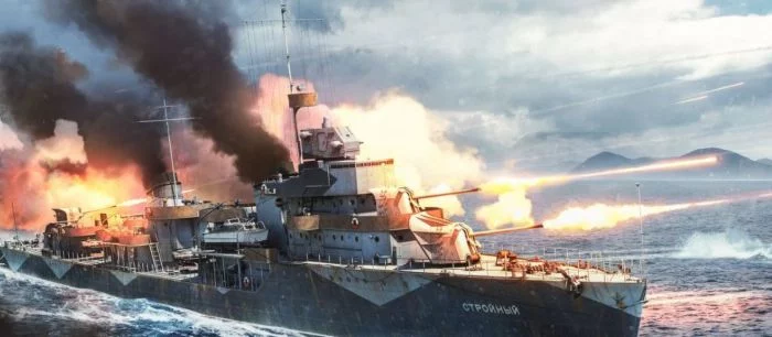 В War Thunder появился морской флот СССР