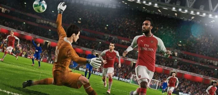 Вышла бесплатная демка Pro Evolution Soccer 2019