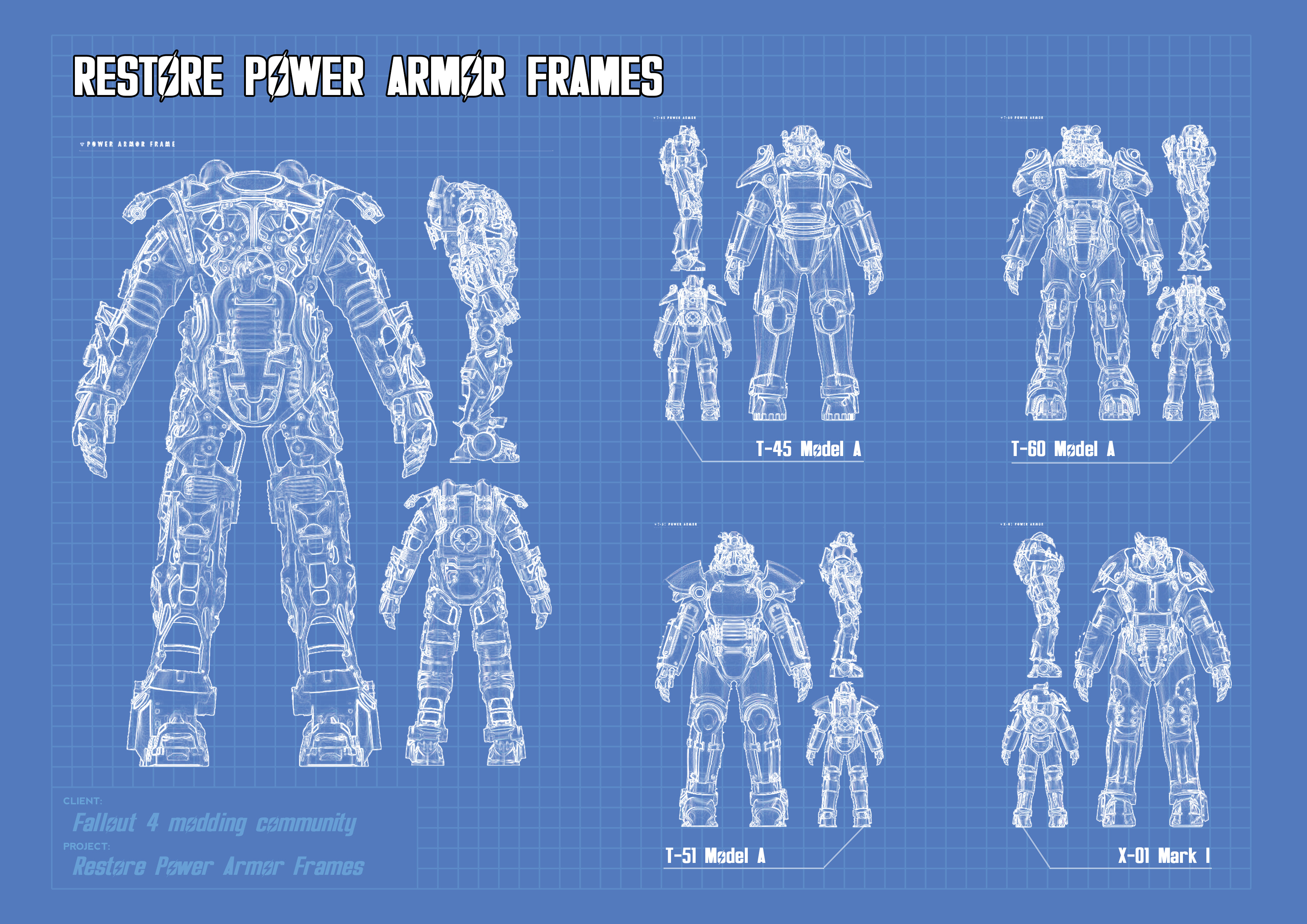 Fallout 4 power armor pipboy фото 101