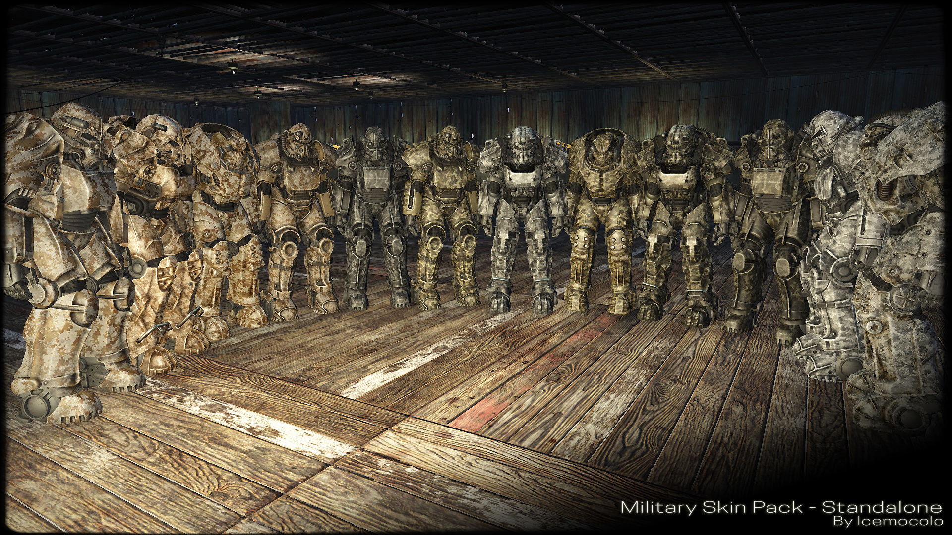 Fallout 4 army camo фото 115